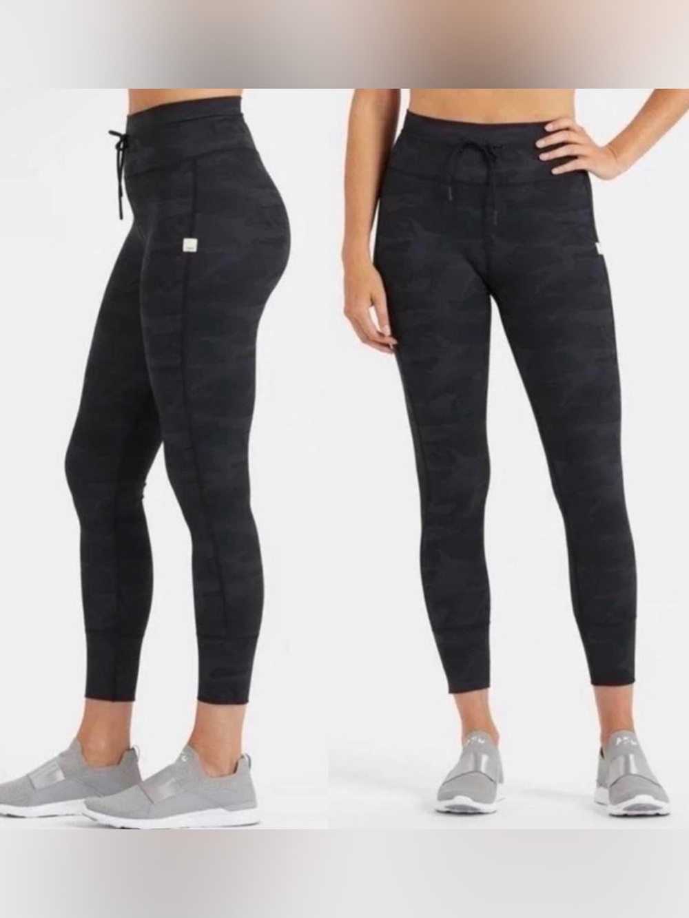 Vuori Black Camo Daily Form Leggings- XS
